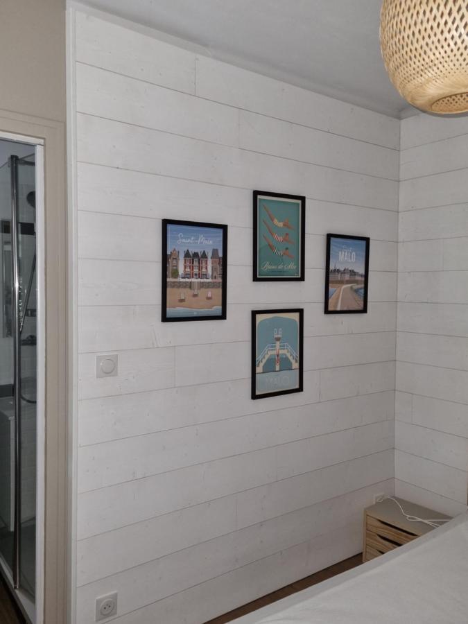 Le Prevet Apartment Saint-Malo Luaran gambar